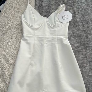 white princess polly mini dress size 0 US